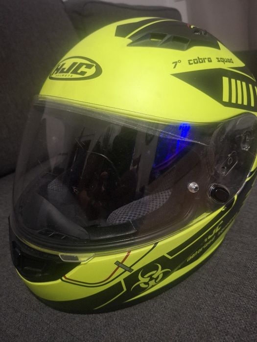 Capacete HJC,  7° Cobra Squad,