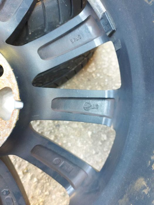 Felgi DBV 17 cali 5x114,3 Honda Toyota Kia i inne