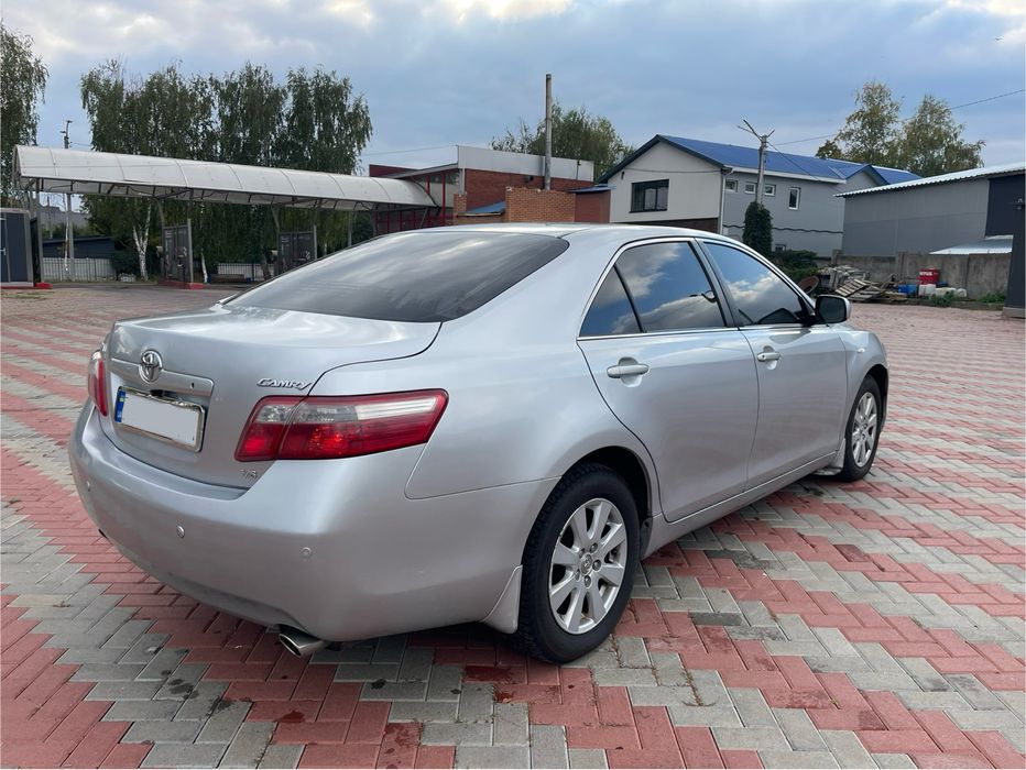 Toyota Camry 3,5 газ/бенз