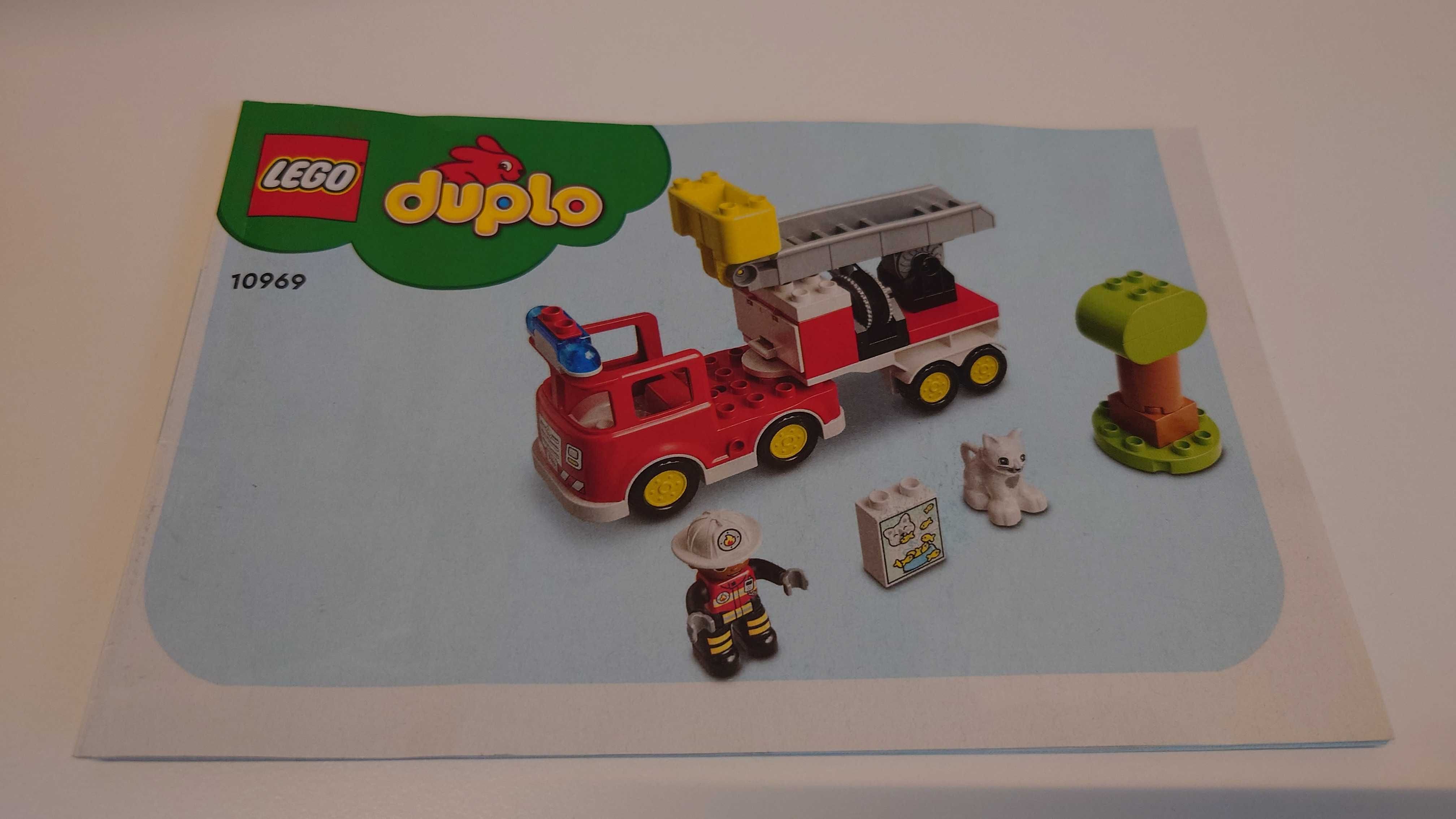 Lego Duplo 10969, 10903, 5603 - Straż pożarna - 3 zestawy