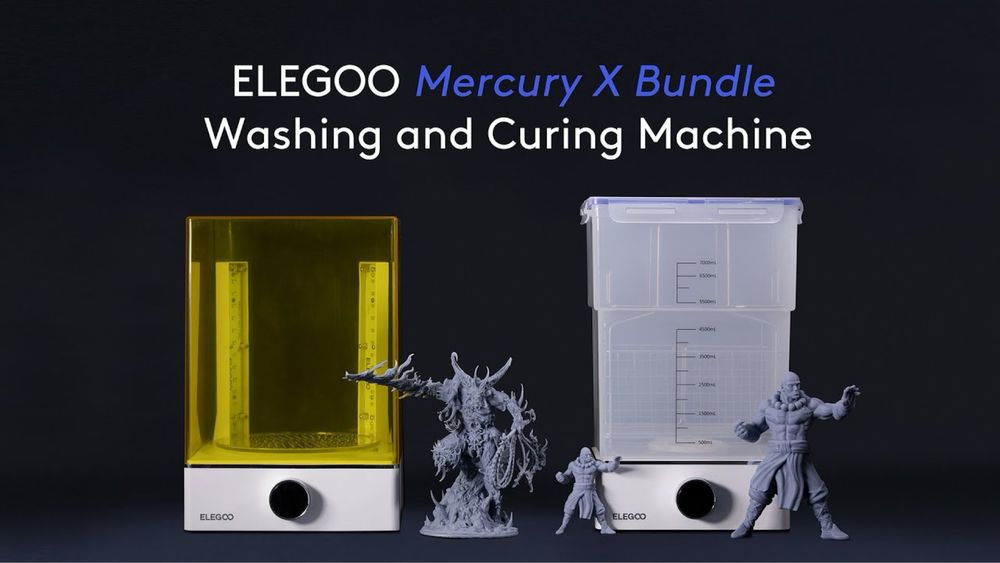 Impressora 3D Anycubic Photon M3 Max + Elegoo Mercury X Bundle