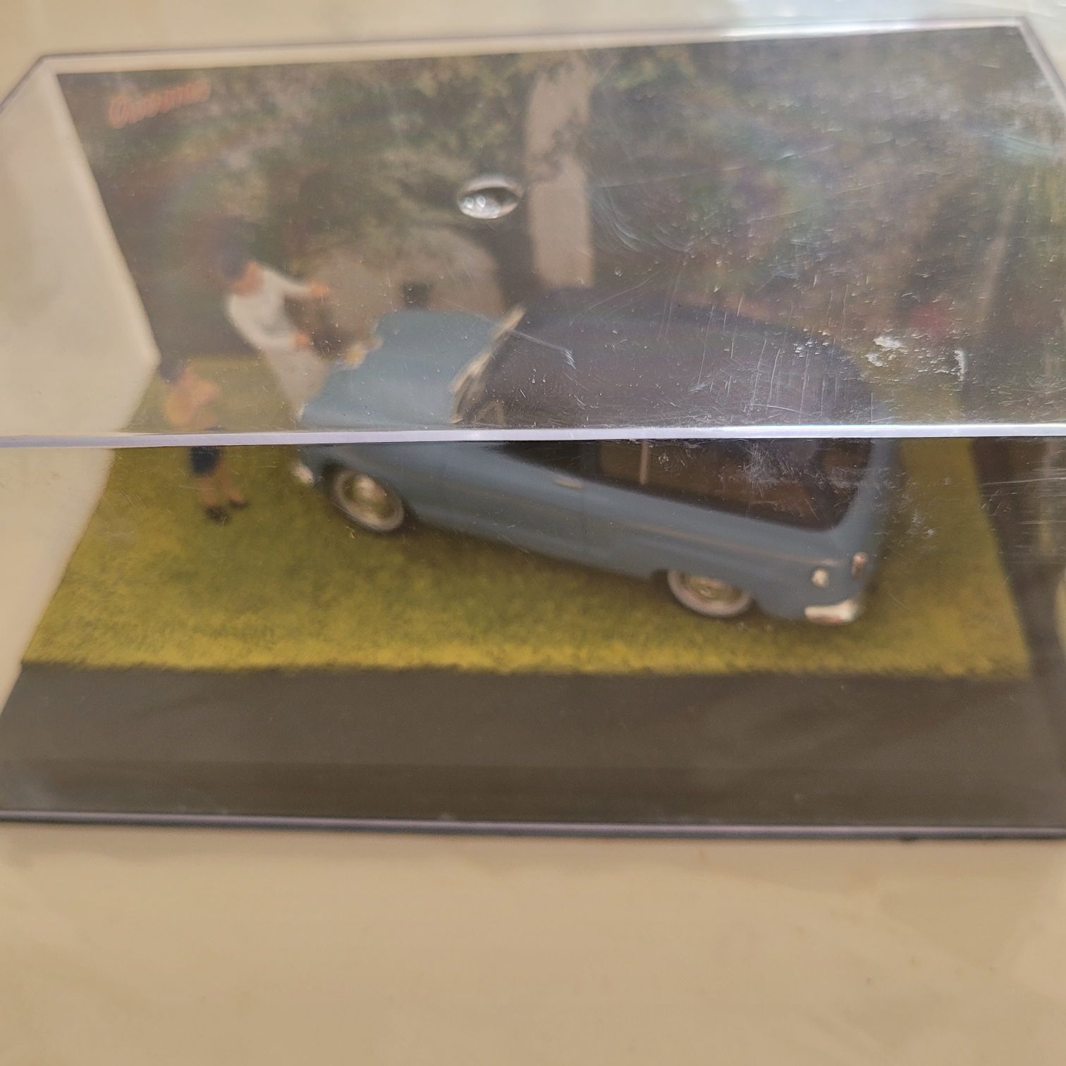 Carro miniatura.