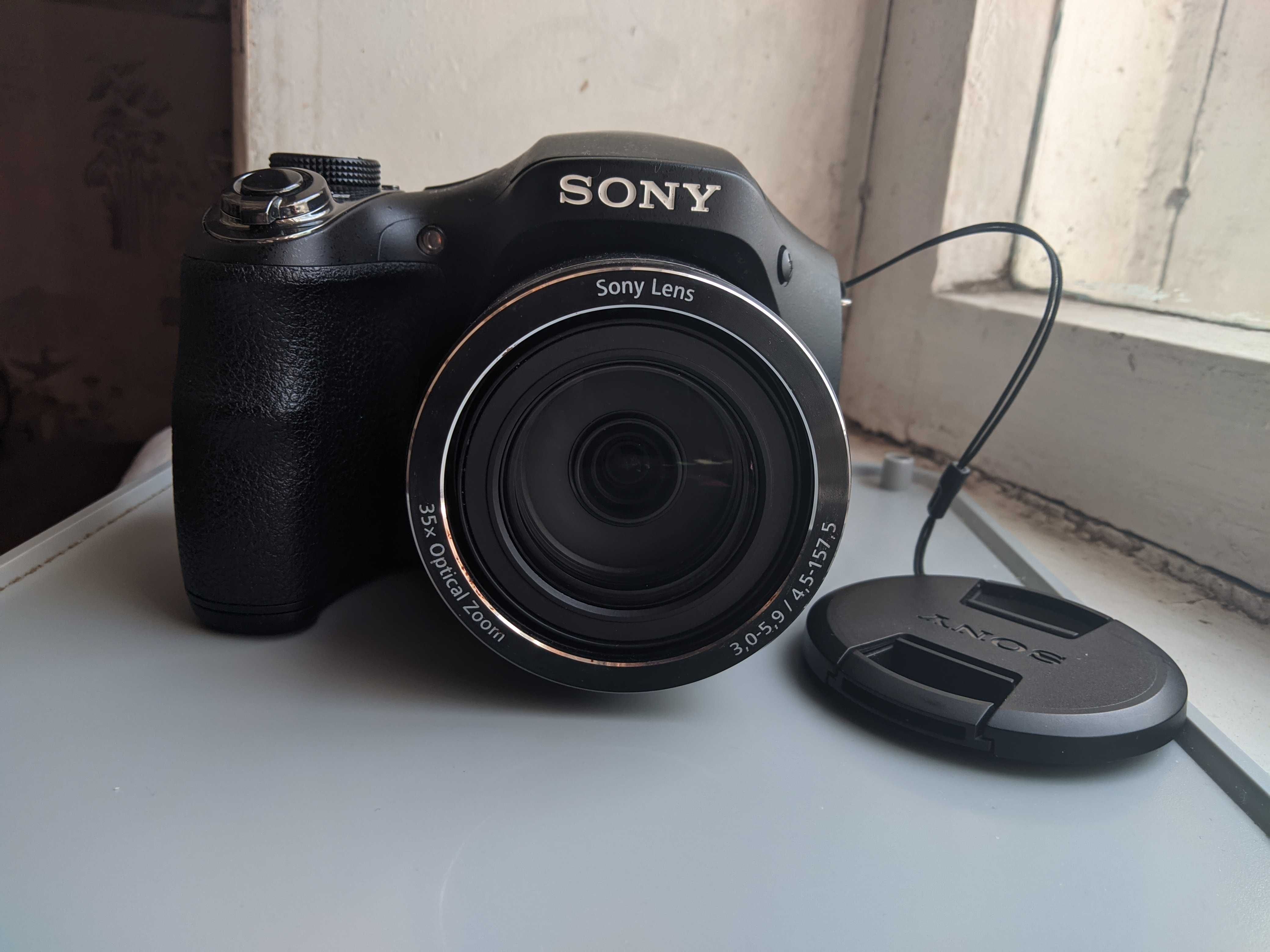 SONY DSC-H300  35х optical zoom