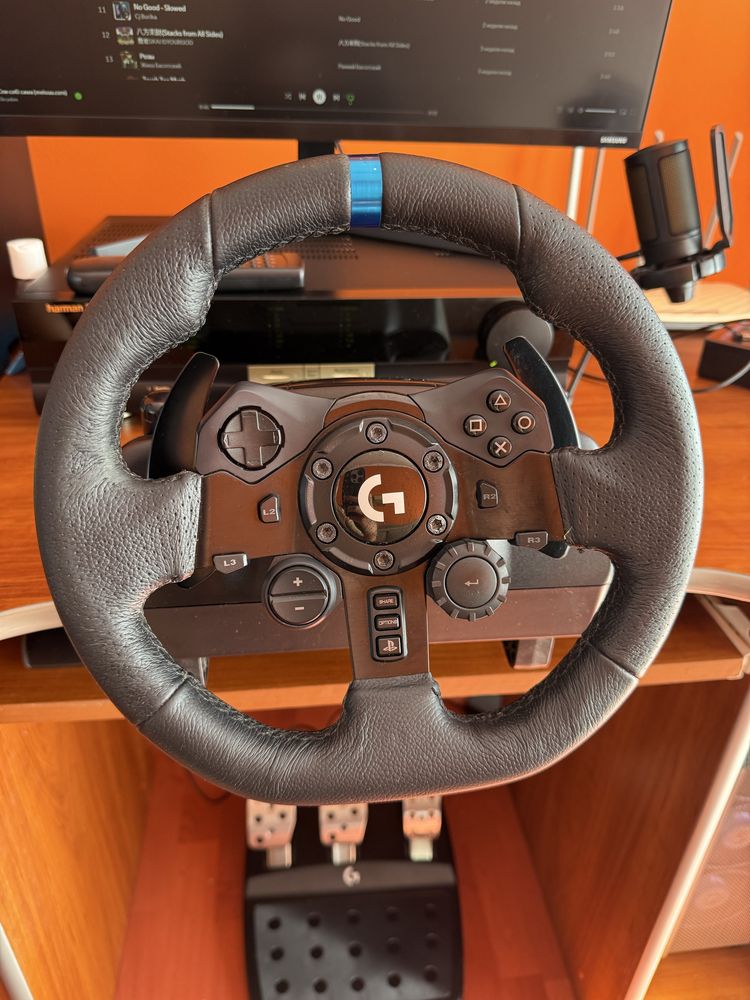 Loghitec g923 TrueForce