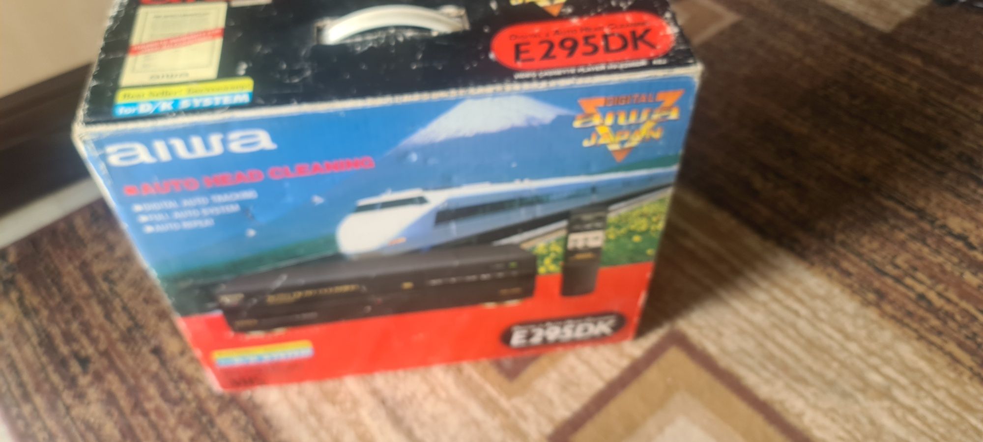 Odtwarzacz VHS aiwa e295DK