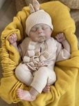 Lalka Typu Reborn z Autentycznymi Detalami WYJĄTKOWA Ręcznie Malowana