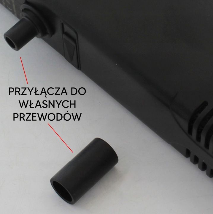 Filtr Wody Gąbkowy Do Akwarium Wewnętrzny Pompka Napowietrzacz 600l/h