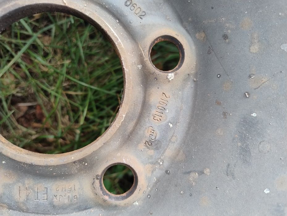 Felgi do opla 4 sztuki