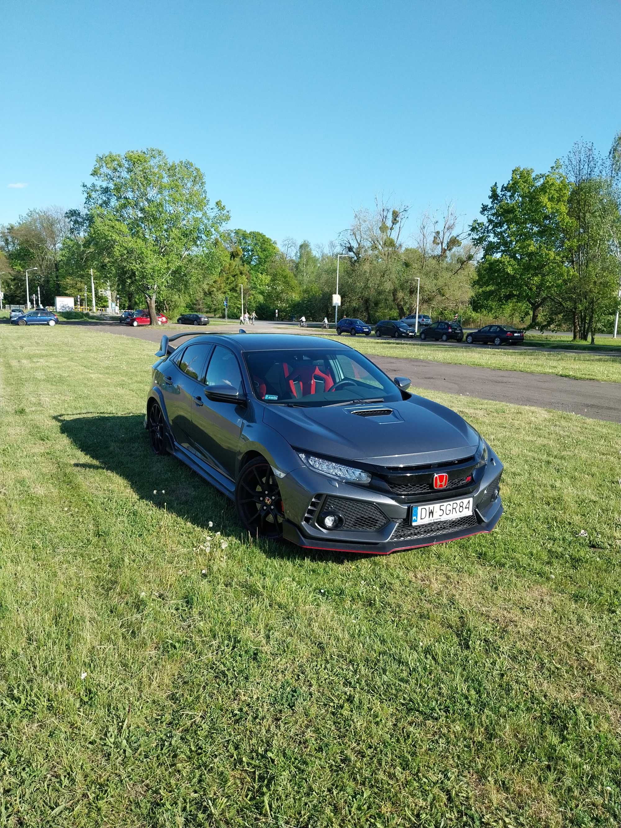 Honda Civic Type R FK8 grudzień 2019, salon Polska, przebieg 5300km