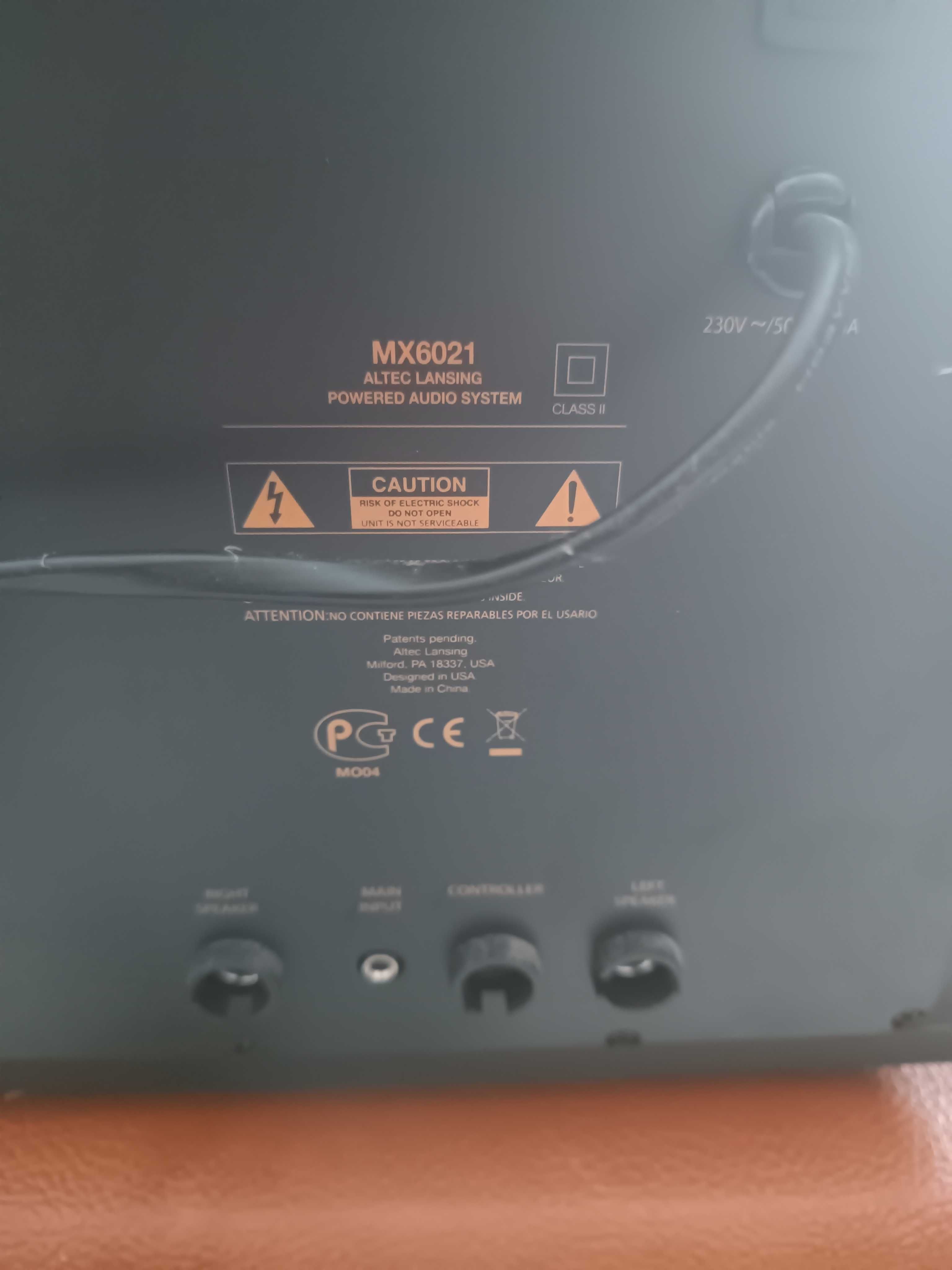 Altec Lansing MX 6021,2.1 ,200W