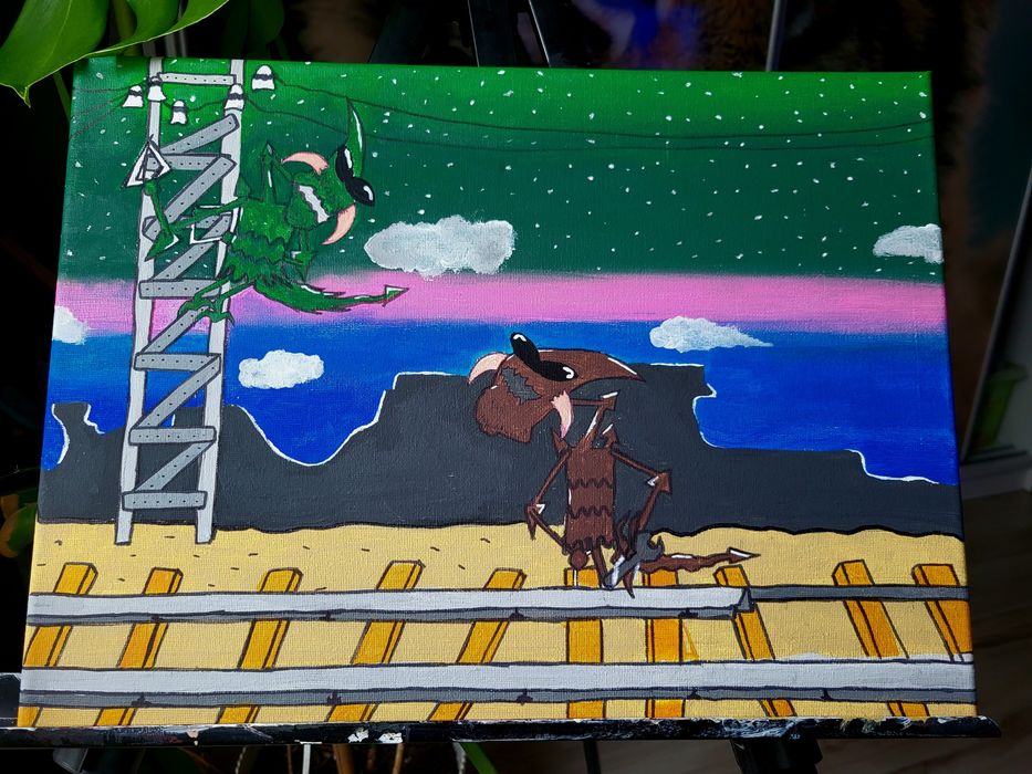 Obrazy Kapitan Bomba/ Egzorcysta/ Blok Ekipa