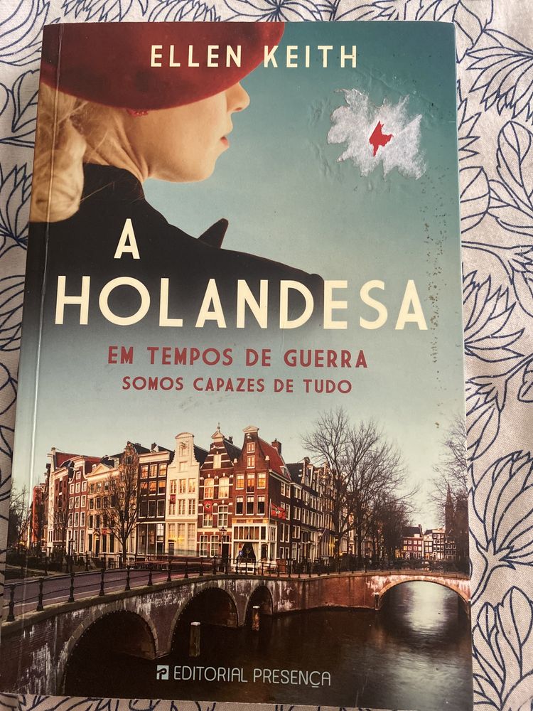 Livro A HOlandesa - Ellen Keith