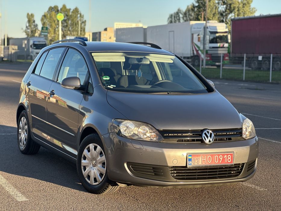 Volkswagen Golf VI 6 Plus + 2009р MPI