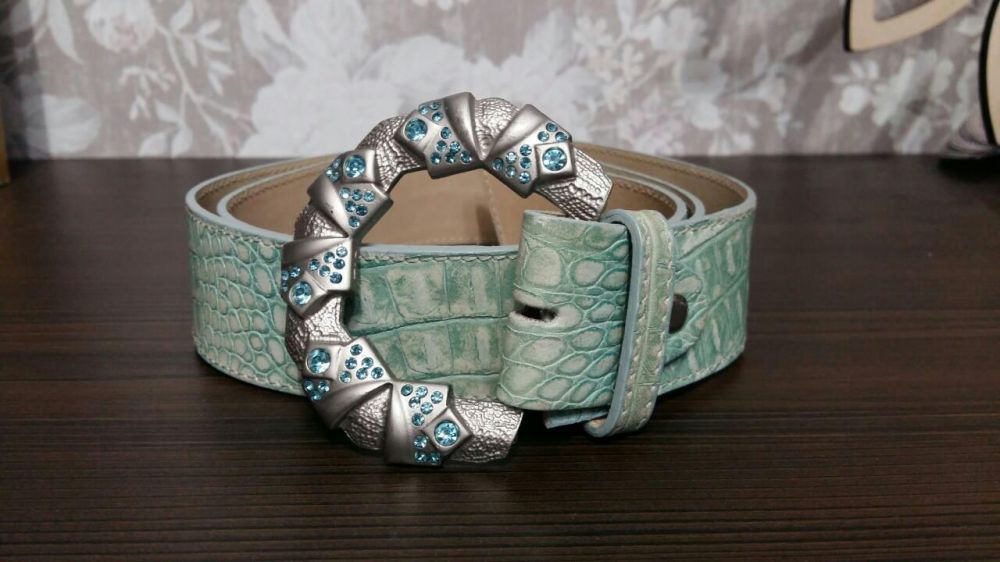 Кожанный ремень Marina CREAZIONI