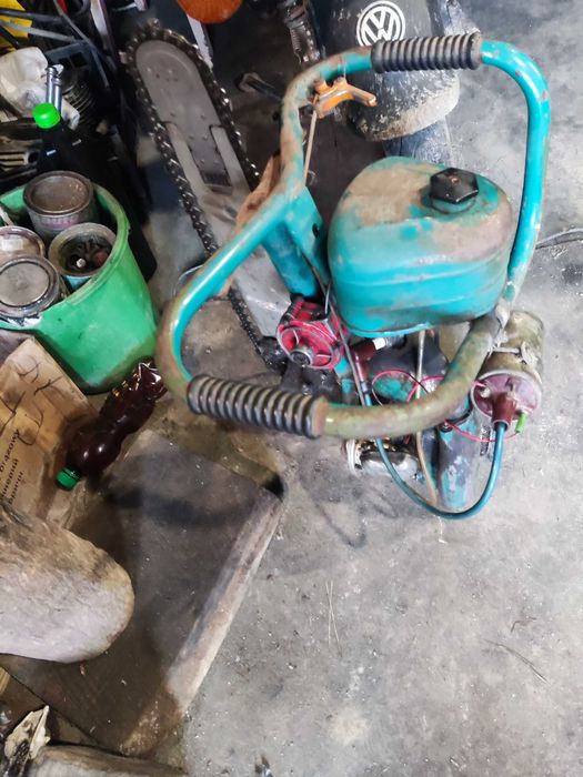 Бензопила дружба