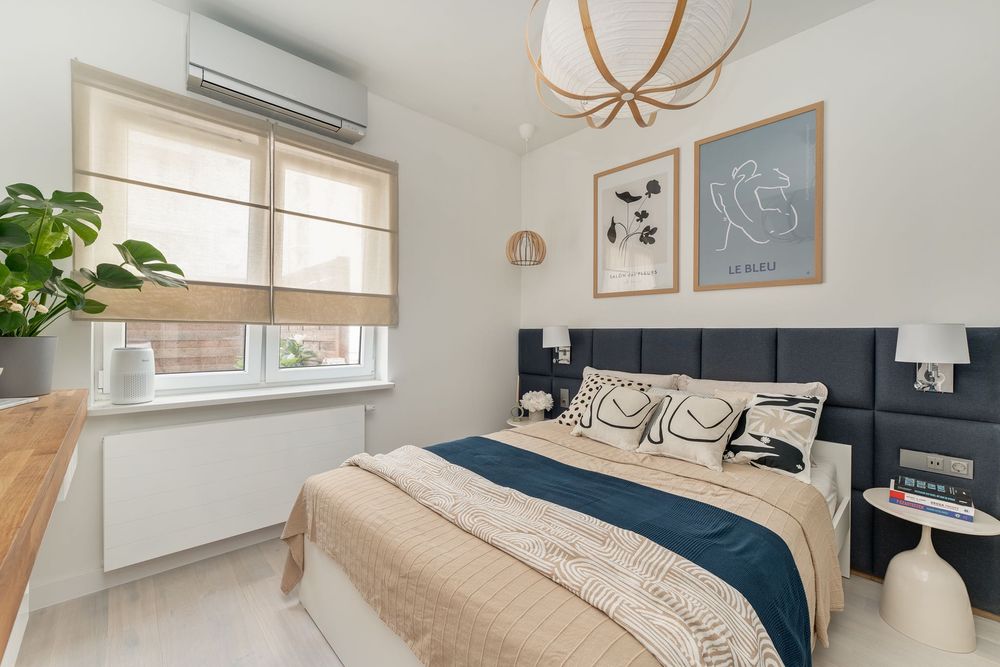 Nowoczesny apartament premium 2 pokoje Ursynów 40 m2 + ogródek 14 m2