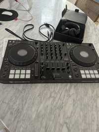 Profesjonalny Zestaw DJ: Kontroler Pioneer DDJ-1000