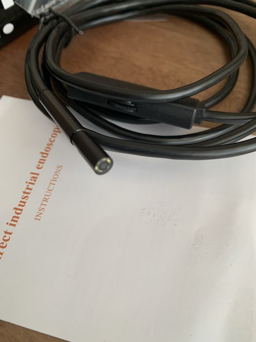 Ендоскоп технічний для iPhone, iPad