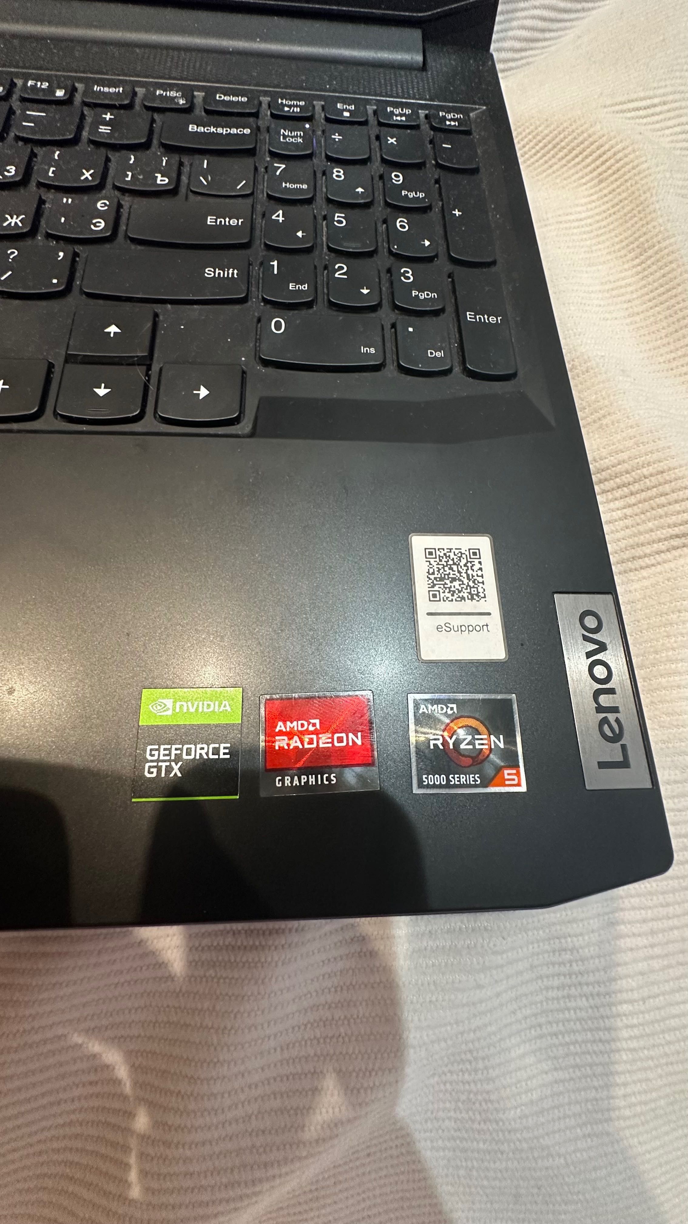 Lenovo IdeaPad Gaming Ryzen 5