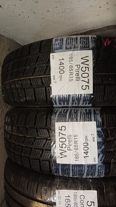 Продам зимові колеса б/у 185/65 r15