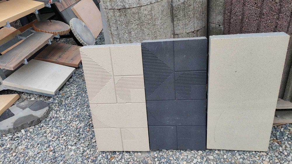 Płyta 60x30x6 cm płytka chodnikowa tarasowa taras betonowa