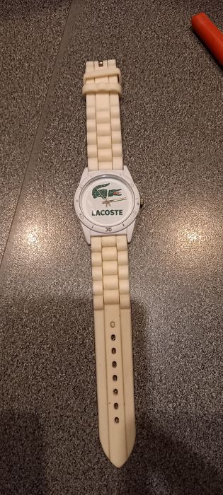 Zegarek lacoste