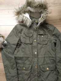 Kurtka parka H&M rozm.158