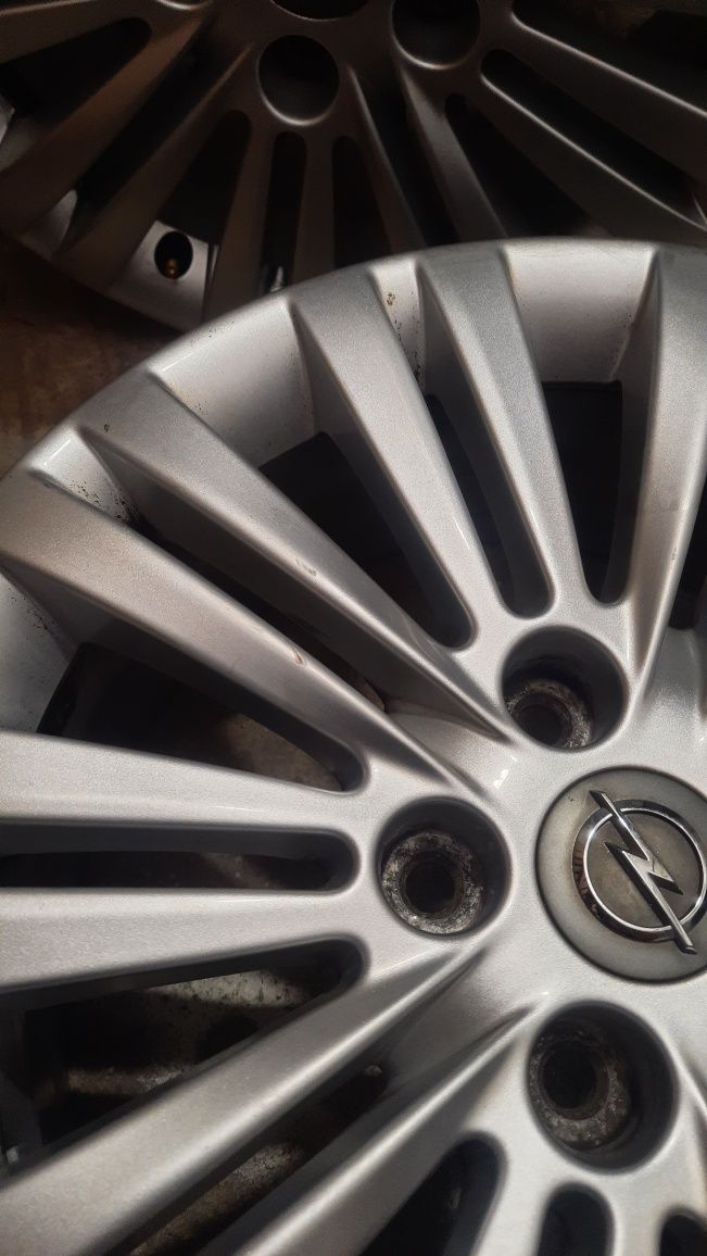 Felgi Opel Astra Mokka Insignia 5x115 17" bdb
