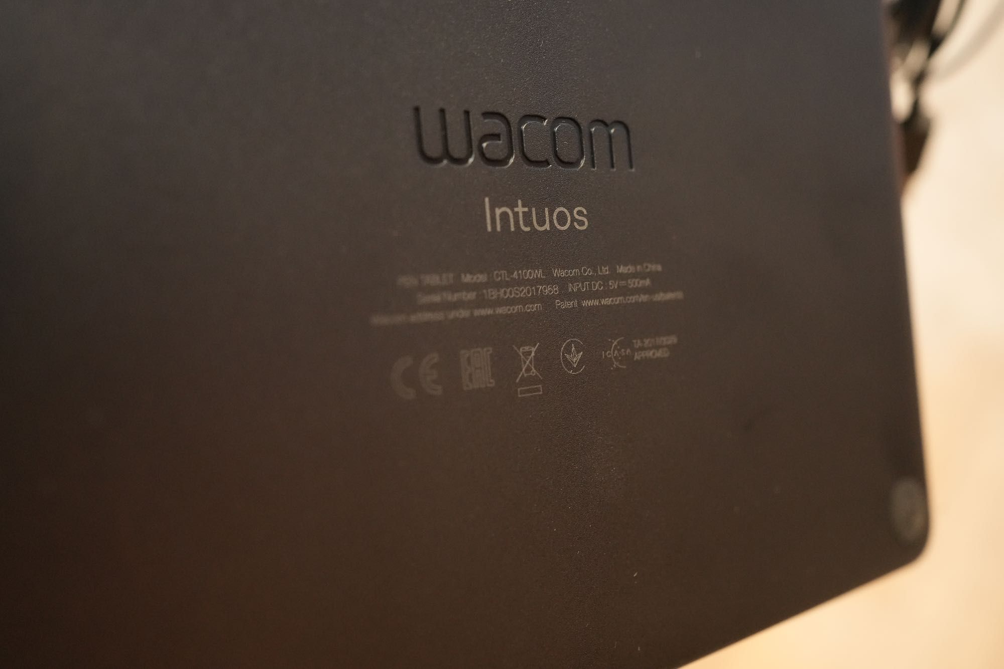 Tablet graficzny Wacom Intuos CTL-4100WL