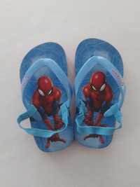Spiderman, klapki, japonki, 25, 16cm, dla chłopca