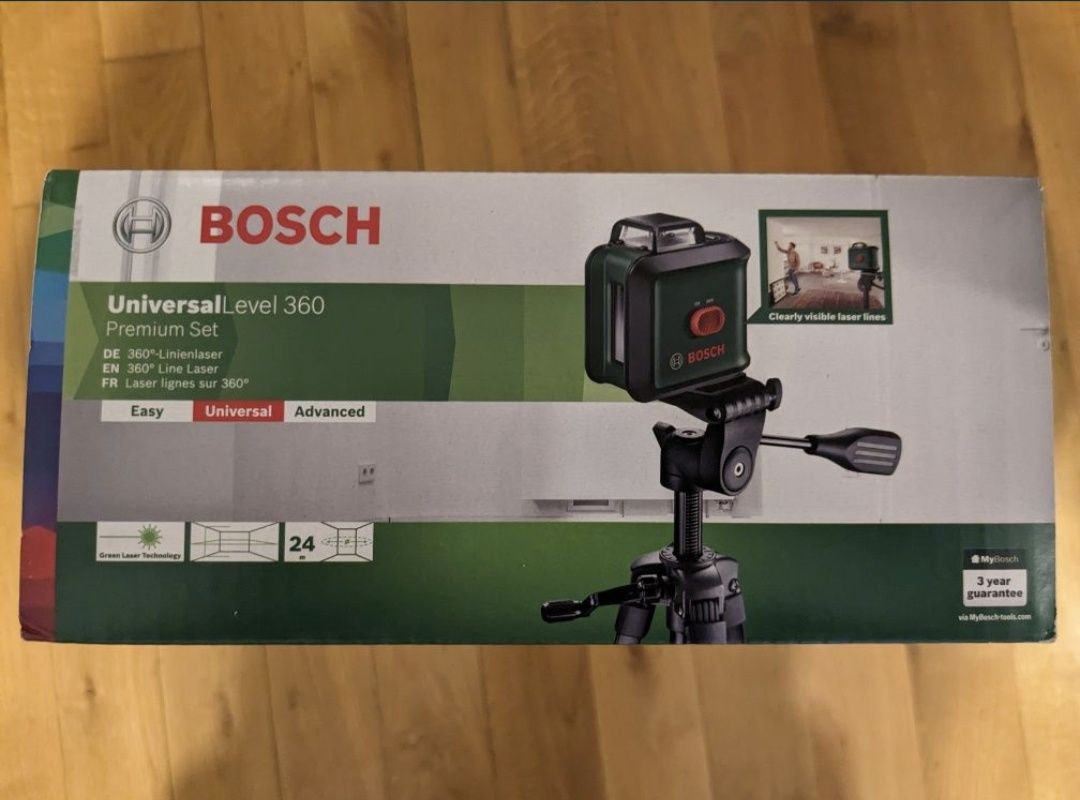 Bosch Universa lLevel 360 Premium Set