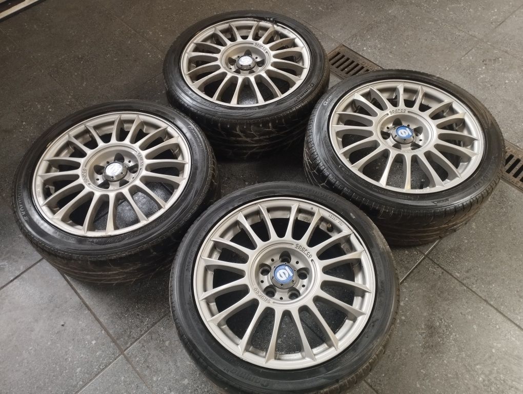 Koła Felgi Sparco 7jx16 et35 5x100