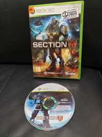 Gra gry xbox 360 one Section 8 unikat od kolekcjonera