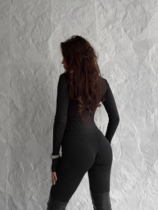 Комбінезон з імітацією трусиків