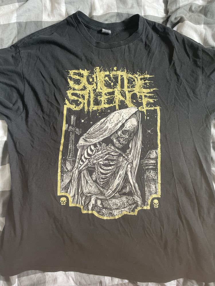 koszulka suicide silence XL deathcore