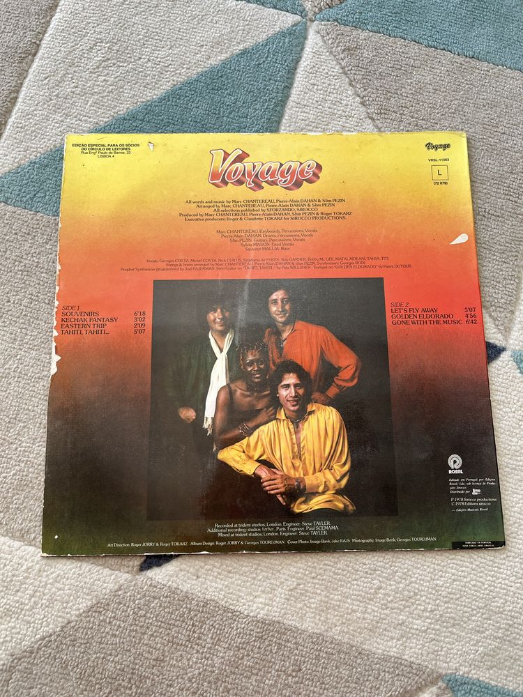 Vinil LP Voyage - Fly Away