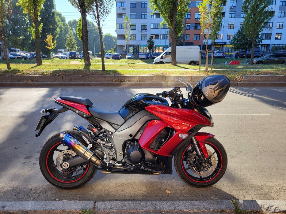 Kawasaki Ninja 1000 SX 2014