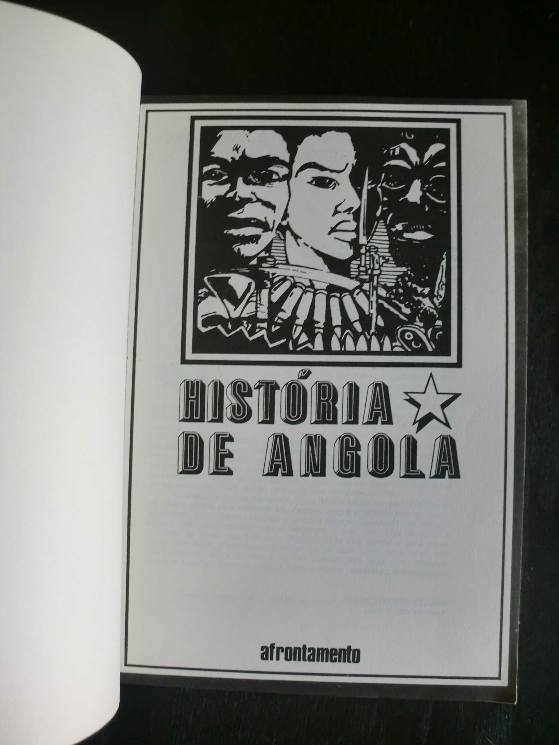 História de Angola - Afrontamento