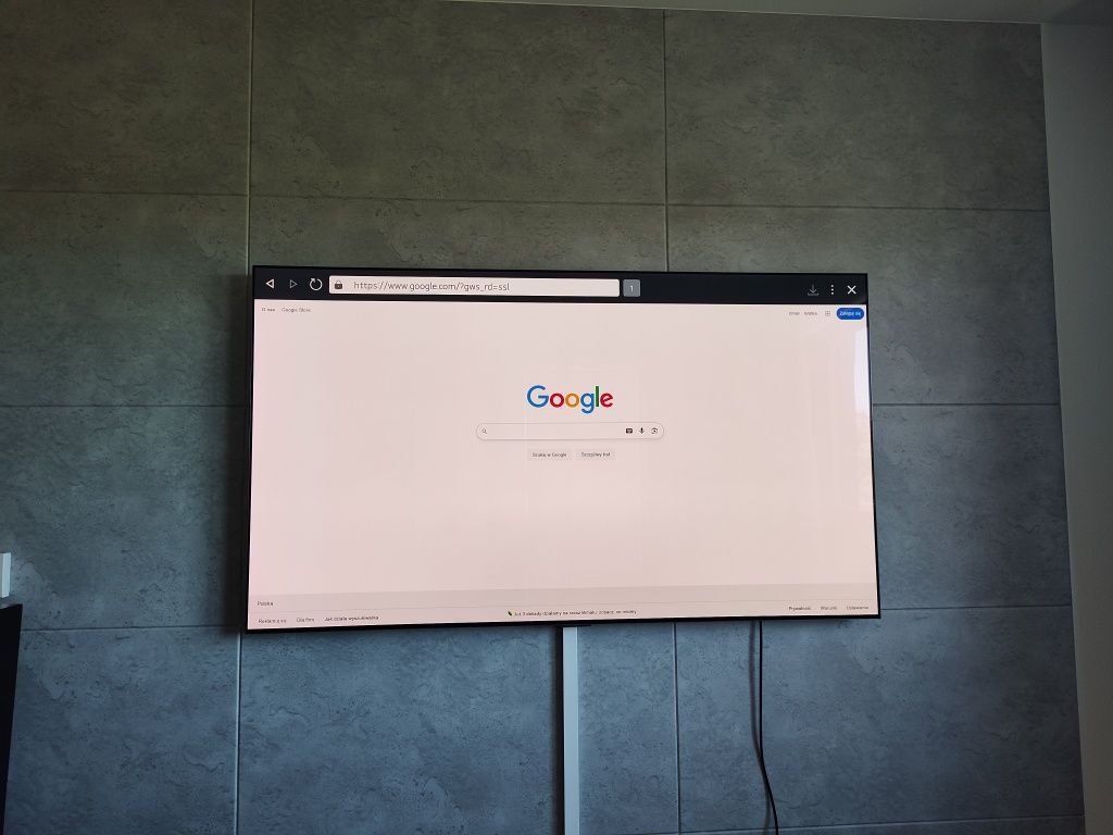 Telewizor LG OLED65C21LA 65" na gwarancji