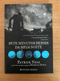 Livro “Sete Minutos Para A Meia Noite” de Patrick Ness