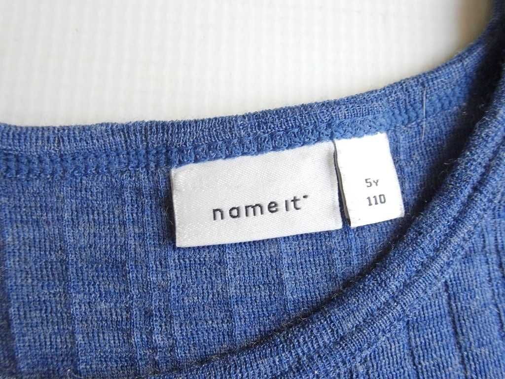 Name it koszulka merino wool r. 5 lat  super stan