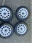 Felgi Braid 15” 5x100 gt86 subaru kjs/rajdy/time attack
