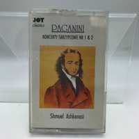 kaseta paganini koncerty skrzypcowe 1, 2 (3102)