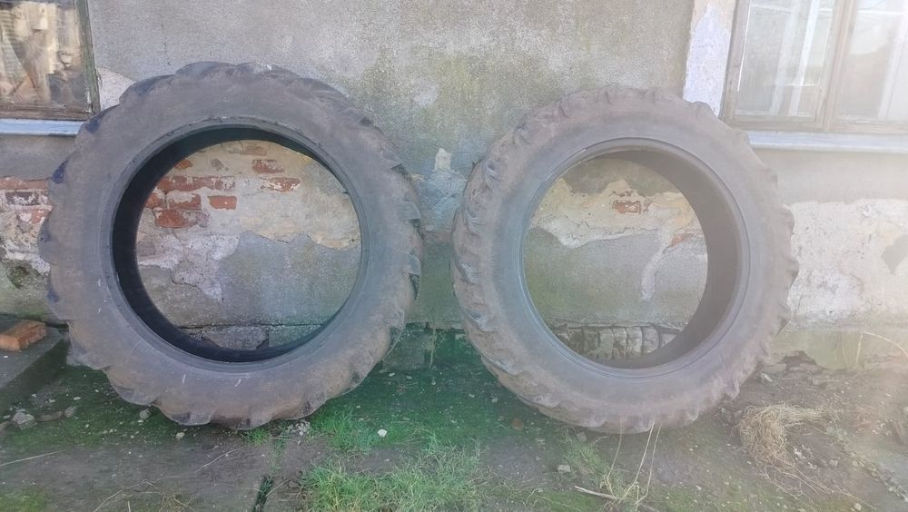 Opony mf 255 12.4x32 sprzedam opony do mf255