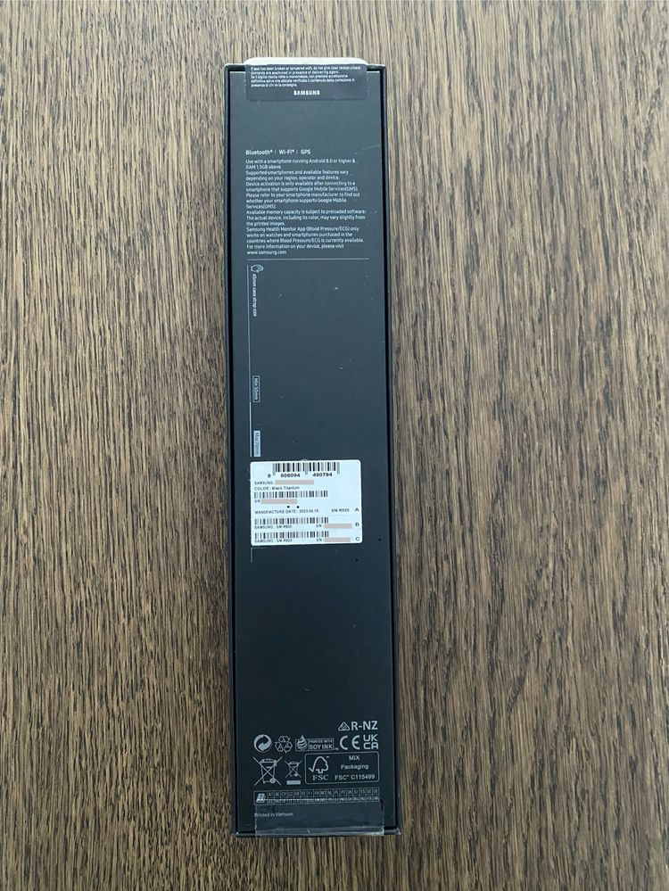 Samsung Galaxy Watch5 Pro Black Titanium