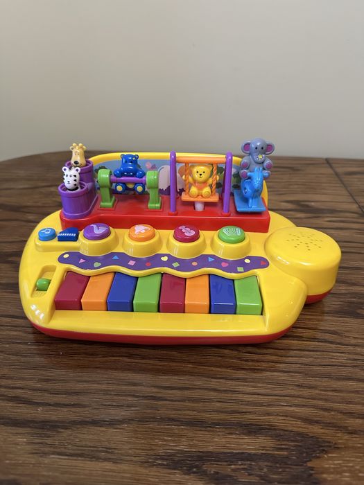 Піаніно Kiddi Звірята на гойдалці