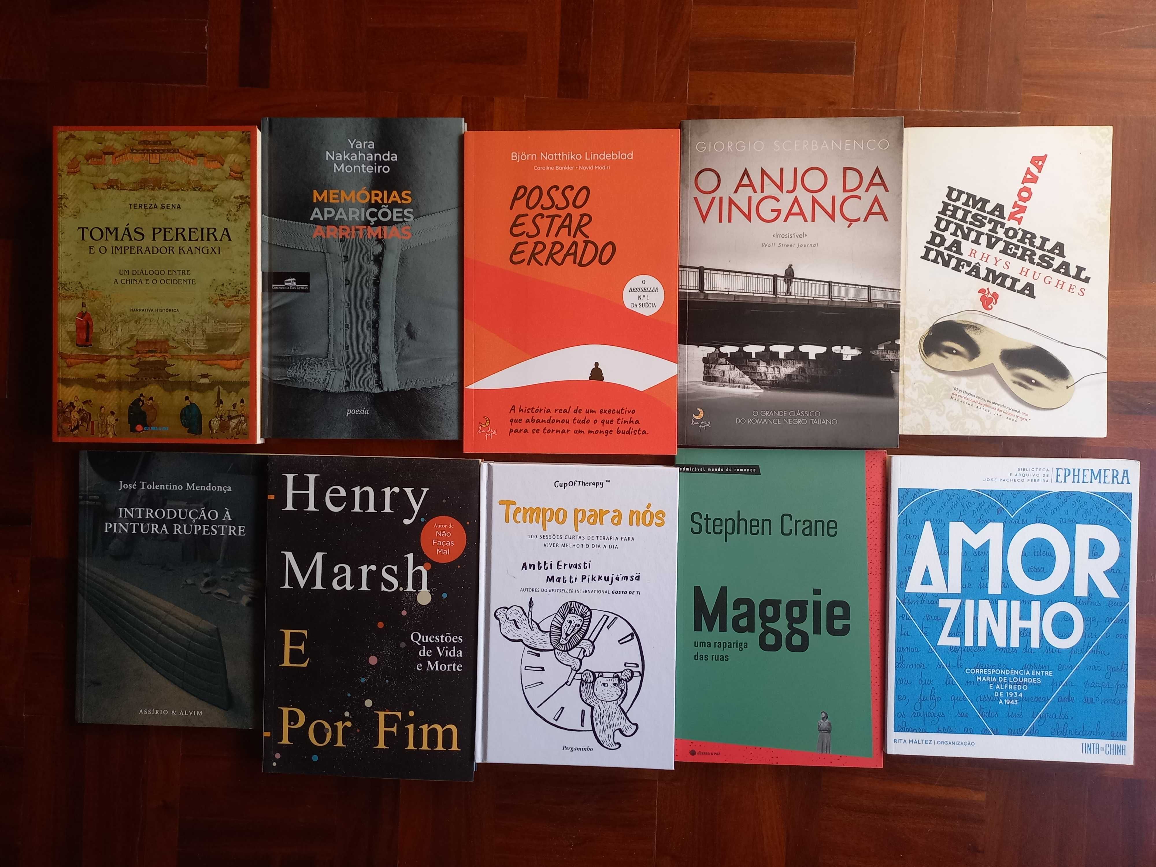 Lote de 55 livros