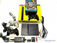 PlayStation 2.В отличном раб. состоянии.+20 игр на дисках и 26 на флеш