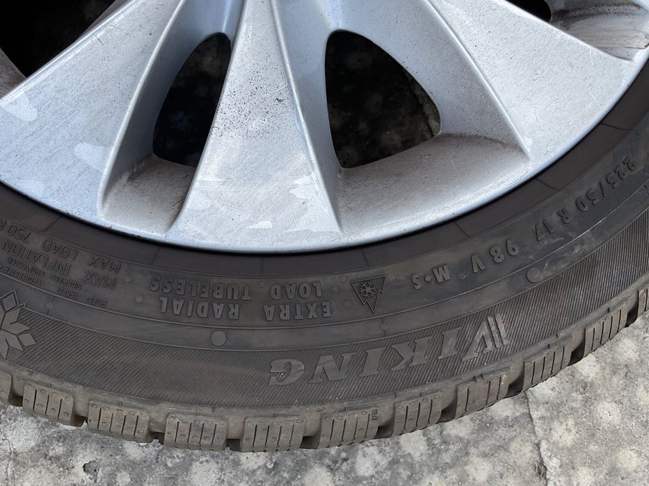 Z11*KOŁA ALU*BMW 5 E60, E39*225/50/17	*ALU OEM*5X120*7,5JX17H2*ET20