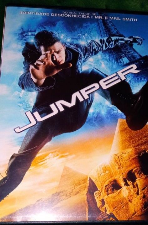 DVD• Jumper (Extras) *Novo